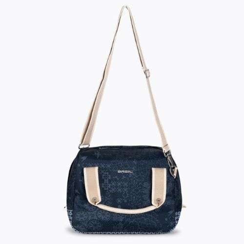 Сумка велосипедна на кермо Basil Boheme City Bag синя B-18015