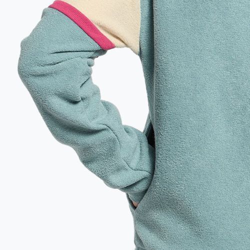 Кофта для сноуборду жіноча Roxy Kirah блакитна ERJFT04406