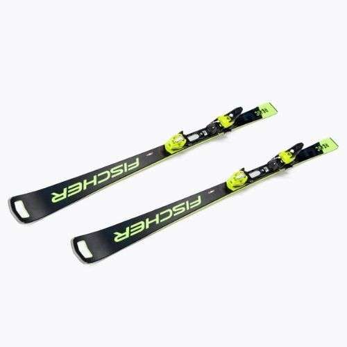 Лижі гірські чоловічі Fischer RC4 WC RC PRO M/O + RC4 Z13 F чорні F P06121