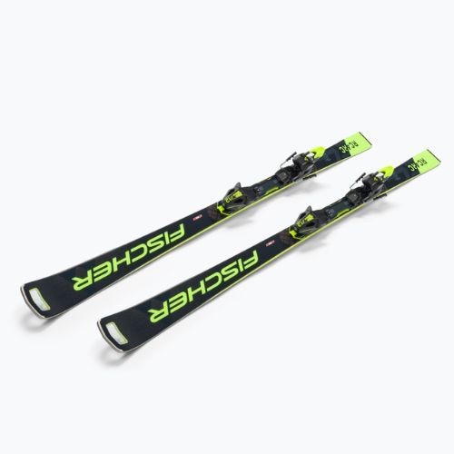 Лижі гірські чоловічі Fischer RC4 WC RC MT + RC4 Z12 PR чорні P06020