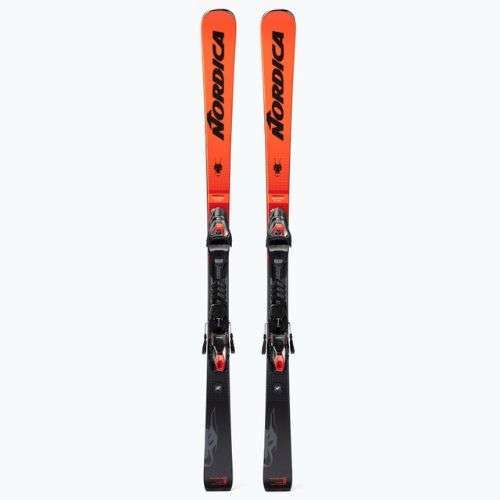 Лижі гірські Nordica DOBERMANN SPITFIRE 70 TI + TPX12 FDT червоно-чорні 0A1244NA001