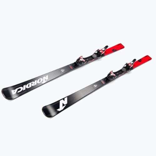 Лижі гірські Nordica DOBERMANN GSR RB + XCELL 14 FDT чорні 0A1228KA001