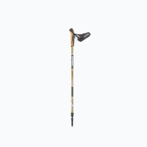 Палиці для скандинавської ходьби GABEL Strech Lite коричневі 7008352621000