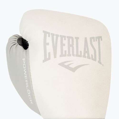 Рукавиці воксерські чоловічі EVERLAST Powerlock Pu білі EV2200