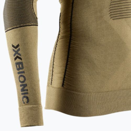 Чоловіча термоактивна кофта X-Bionic Radiactor 4.0 gold/black