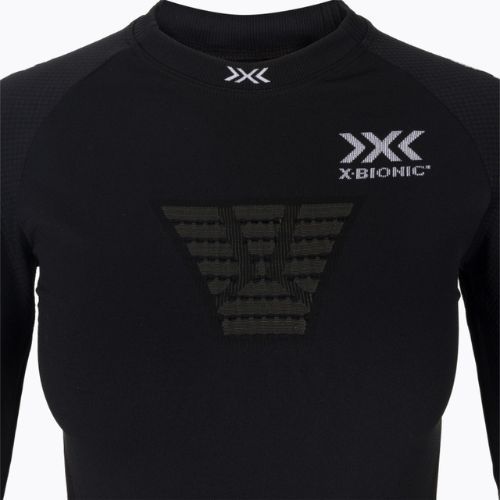 Жіноча термоактивна кофта X-Bionic Invent 4.0 Run Speed black/charcoal