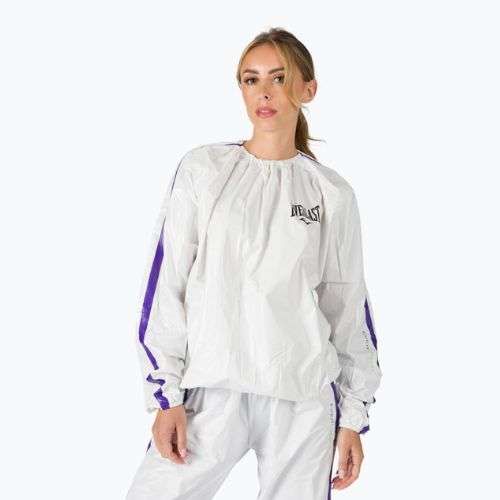 Комбінезон для боксу жіночий Everlast Sauna білий EV5550 S-M