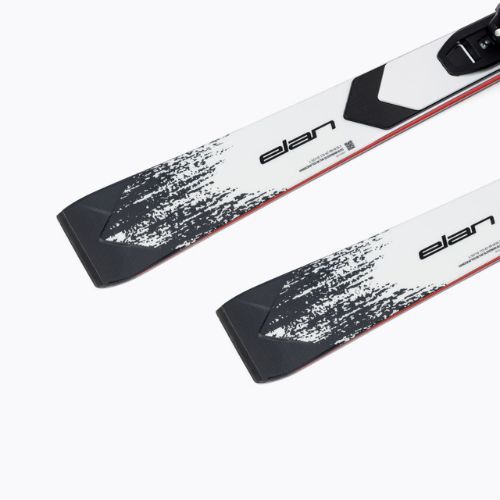 Лижі гірські Elan Porsche Design Elan Ace + EMX 12 чорно-білі AAJHNV21