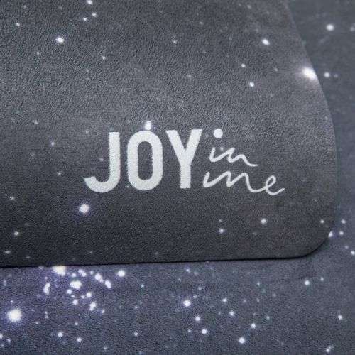 Килимок для йоги JOYINME Flow 3 мм чорний 800006