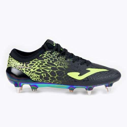 Футбольні бутси чоловічі Joma Propulsion Lite 901 SG чорні PROLS.901.SG
