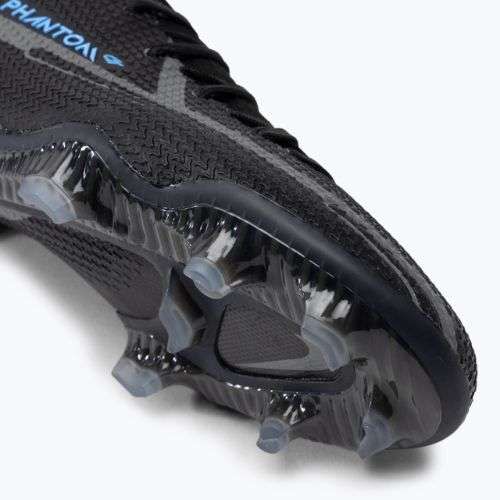 Футбольні бутси чоловічі Nike Phantom GT2 Elite FG чорні CZ9890-004