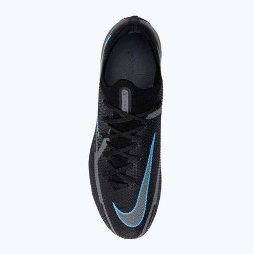 Футбольні бутси чоловічі Nike Phantom GT2 Elite FG чорні CZ9890-004