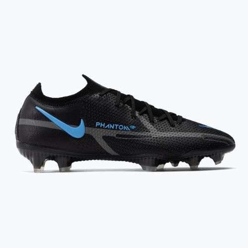 Футбольні бутси чоловічі Nike Phantom GT2 Elite FG чорні CZ9890-004