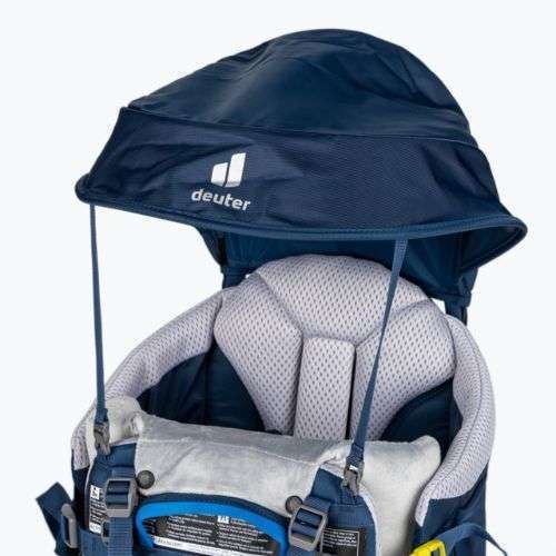 Рюкзак-переноска deuter Kid Comfort темно-синій 362022130030