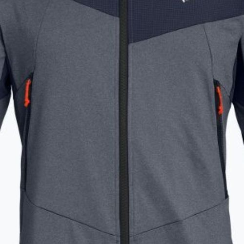 Кофта флісова чоловіча Salewa Agner Hybrid темно-синя 27371