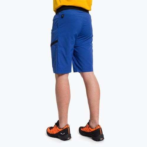 Шорти туристичні чоловічі Salewa Agner Light блакитні 00-0000027380