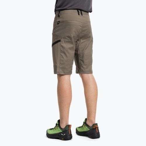 Шорти туристичні чоловічі Salewa Lavaredo Hemp коричневі 00-0000028033
