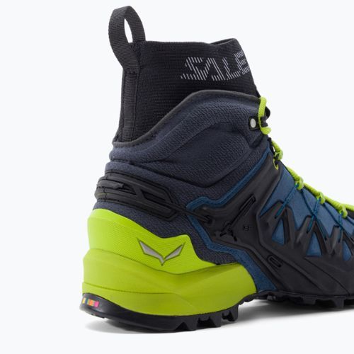 Кросівки  для трекінгу чоловічі Salewa Wildfire Edge Mid GTX блакитні 00-0000061350