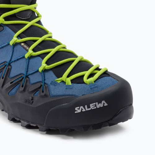 Кросівки  для трекінгу чоловічі Salewa Wildfire Edge Mid GTX блакитні 00-0000061350