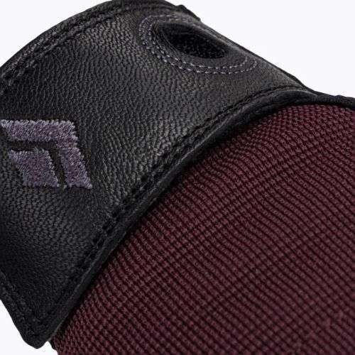 Рукавиці для скелелазіння жіночі Black Diamond Crag bordeaux