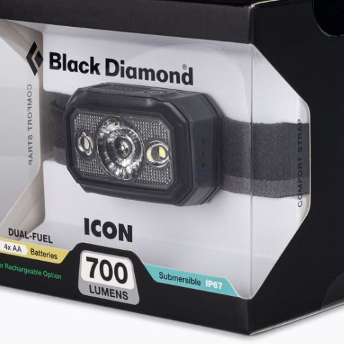 Налобний ліхтарик Black Diamond Icon 700 сірий BD6206540004ALL1