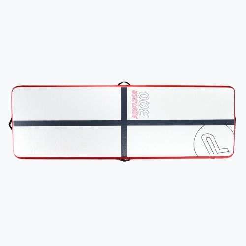 Килимок тренувальний надувний Pure4Fun Turning Mat біло-червоний P4F940190