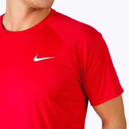 Футболка тренувальна чоловіча Nike Essential червона NESSA586-614