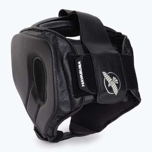 Шолом боксерський Hayabusa T3 Chinless Boxing чорний T3CHG-AB