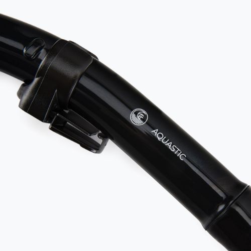 Набір для снорклінгу AQUASTIC MSA-01C чорний