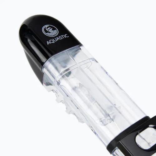 Набір для снорклінгу AQUASTIC SMFK-01SC чорний