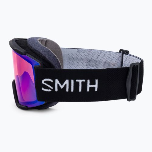 Маска лижна Smith Squad S black/chromapop photochromic rose flash M00764