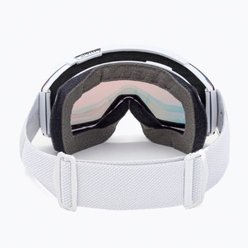 Маска лижна Smith Squad white vapor/chromapop photochromic red mirror M00668