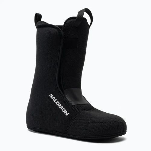 Черевики для сноуборду дитячі Salomon Project Boa чорні L41681700