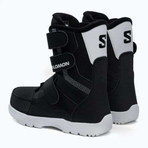 Черевики для сноуборду дитячі Salomon Whipstar чорні L41685300