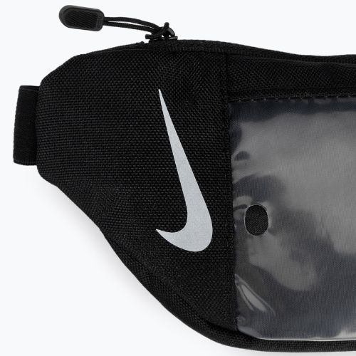 Барсетка Nike Pack чорно-срібляста N0002650-082