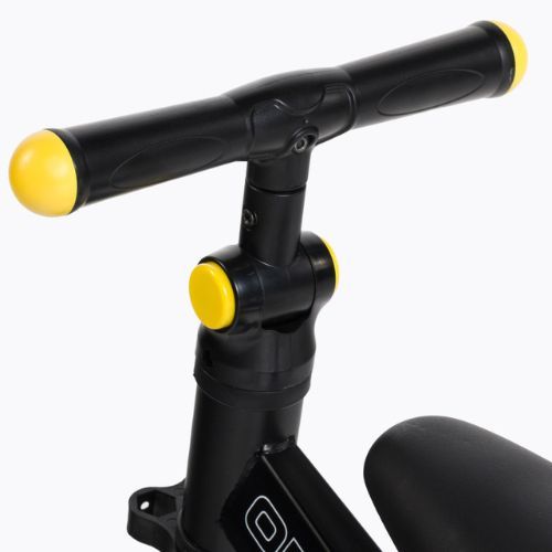 Біговел триколісний Milly Mally 3w1 Optimus чорний 2714