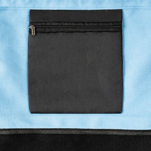 Спортивний мішок жіночий Gym Glamour Gym bag блакитно-чорний 278