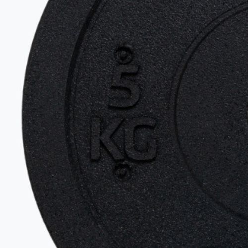 Диски бамперові олімпійські XTREXO чорні TRX-BMP005 5 кг
