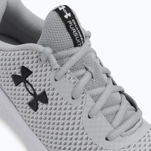 Кросівки для бігу жіночі Under Armour Charged Pursuit 3 сірі 3024889