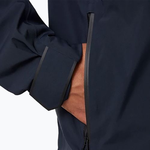 Куртка для вітрильного спорту чоловіча Helly Hansen HP Foil Match синя 34206_597
