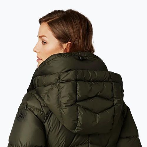 Пуховик жіночий Helly Hansen Tundra Down зелений 53301_482