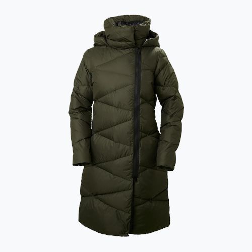 Пуховик жіночий Helly Hansen Tundra Down зелений 53301_482