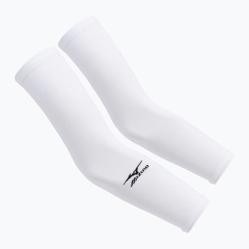 Рукава компресійні жіночі Mizuno Womens Armguard білі 32EY6553WZ01