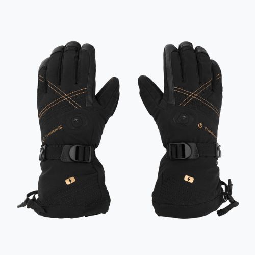 Рукавиці з підігрівом жіночі Therm-ic Ultra Heat Boost чорні T46-1200-002