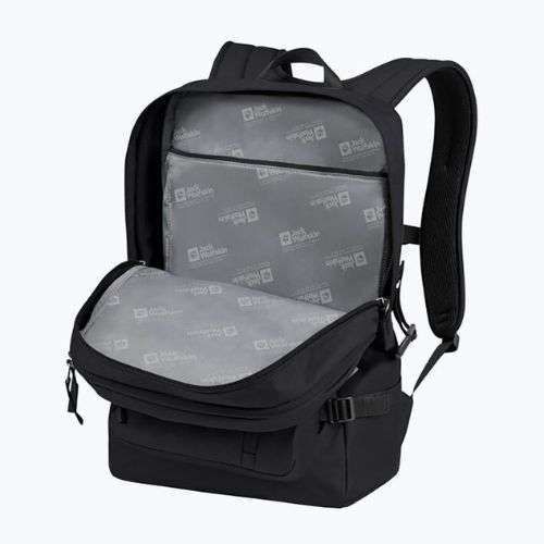 Рюкзак трекінговий Jack Wolfskin Berkeley De Luxe чорний 2530003