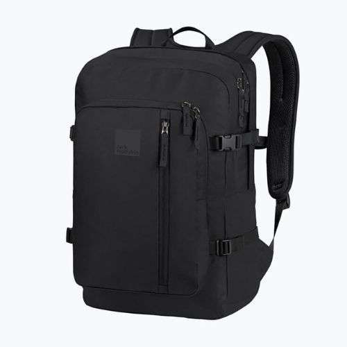 Рюкзак трекінговий Jack Wolfskin Berkeley De Luxe чорний 2530003
