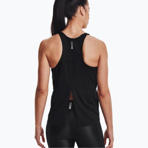 Майка тренувальна жіноча Under Armour Isochill Run Tank чорна 1361925