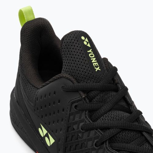 Кросівки для тенісу чоловічі YONEX Sonicage 3 black/lime