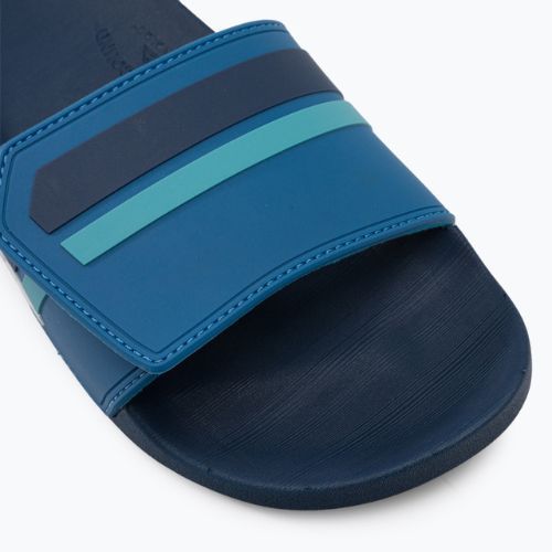 Шльопанці чоловічі Quiksilver Rivi Slide Adjust blue/blue/green