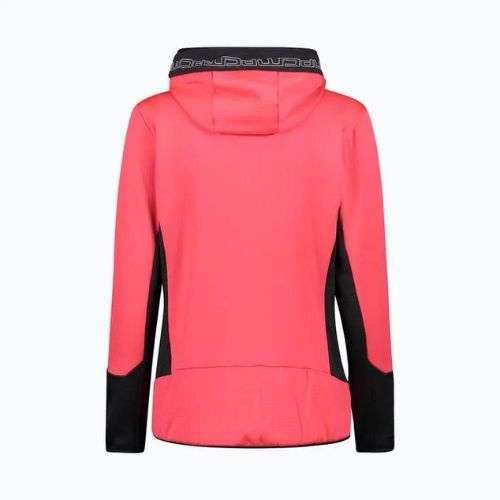 Куртка для скітуру жіноча CMP 33G2696/C649 red fluo